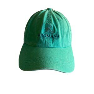 Green La Romana Country Club Golf Dominican Republic Adjustable Cap Hat